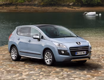 Peugeot 3008 HYbrid4 [Worldwide] '2011–13