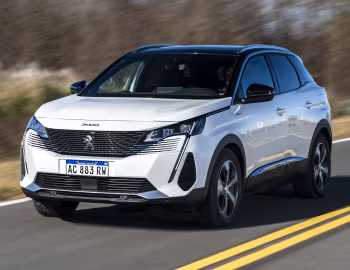 Peugeot 3008 HYBRID4 [Argentina] '2022–24