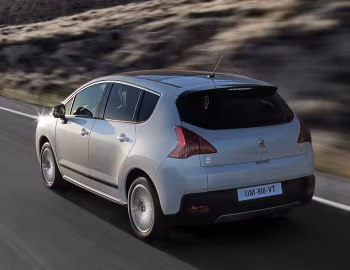 Peugeot 3008 HYbrid4 [Worldwide] '2011–13