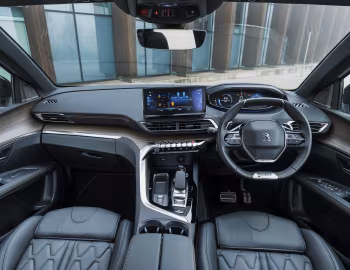 Painel frontal Peugeot 3008 HYBRID4 [UK-spec] '2021–24