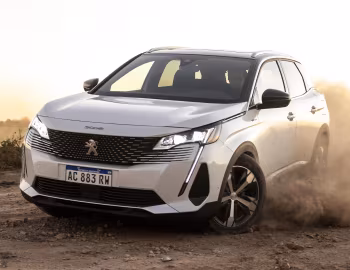 Peugeot 3008 HYBRID4 [Argentina] '2022–24