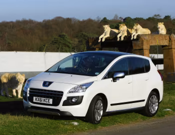 Peugeot 3008 HYbrid4 [UK-spec] '11.2011–13
