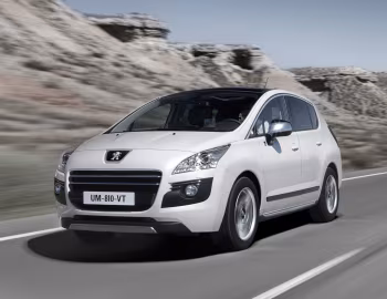 Peugeot 3008 HYbrid4 [Worldwide] '2011–13
