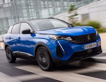Peugeot 3008 HYBRID4 [Worldwide] '2020–23
