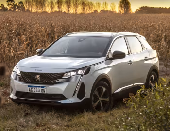 Peugeot 3008 HYBRID4 [Argentina] '2022–24