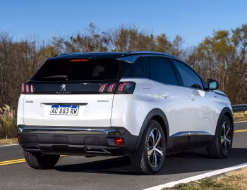 Peugeot 3008 HYBRID4 [Argentina] '2022–24