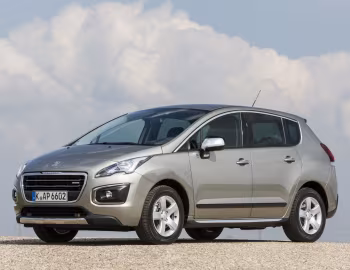 Peugeot 3008 HYbrid4 [Worldwide] '2013–16