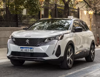 Peugeot 3008 HYBRID4 [Argentina] '2022–24