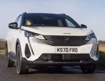 Peugeot 3008 HYBRID4 [UK-spec] '2021–24