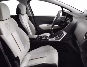 Interior Peugeot 3008 "Napapijri" '2012