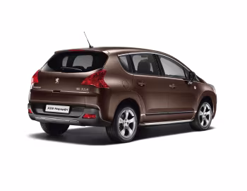 Peugeot 3008 "Napapijri" '2012