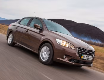 Peugeot 301 '2012–16