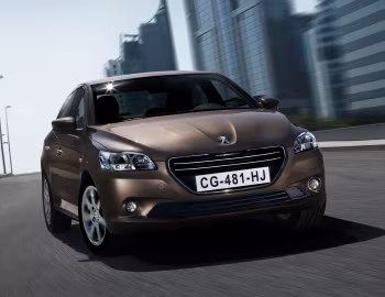 Peugeot 301 '2012–16