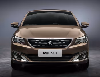 Peugeot 301 [China] '2017–pr.