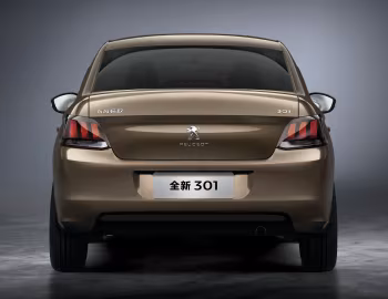 Peugeot 301 [China] '2017–pr.