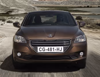 Peugeot 301 '2012–16