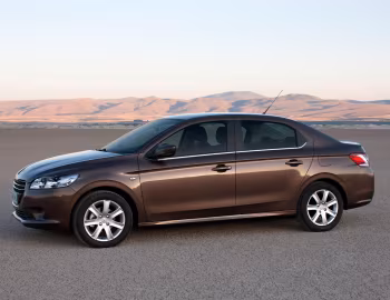 Peugeot 301 '2012–16