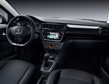 Front Panel Peugeot 301 '2016–pr.