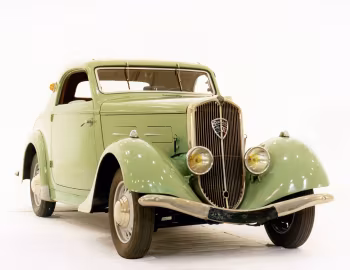 Peugeot 301 Coupe '1932–36