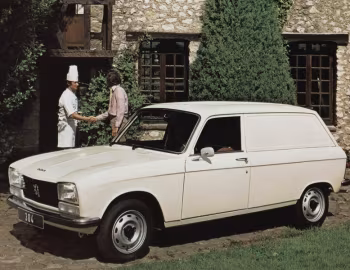 Peugeot 304 Fourgonnette '1970–80