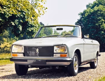 Peugeot 304 Cabriolet '1970–76