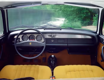 Front Panel Peugeot 304 Coupe '1970–75