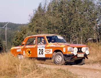 Peugeot 304 S Rally Car '1975