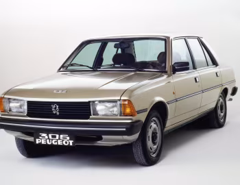 Peugeot 305 SR [Worldwide] '1977–82