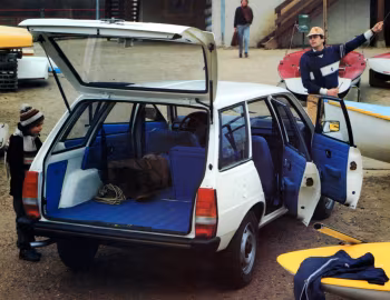 Boot Peugeot 305 Break GL [Worldwide] '1980–82