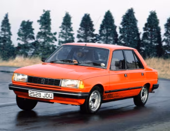 Peugeot 305 GT [UK-spec] '1982–88