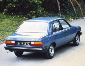 Peugeot 305 GL [Worldwide] '1977–82