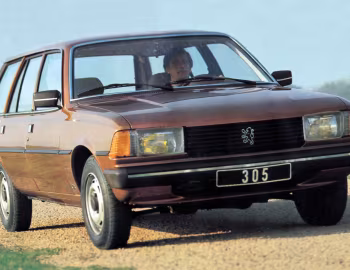 Peugeot 305 Break SR [Worldwide] '1980–82