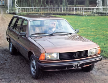 Peugeot 305 Break SR [Worldwide] '1980–82