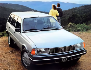 Peugeot 305 GR Break [Worldwide] '1982–88