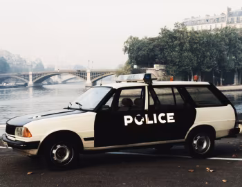 Peugeot 305 Break Police [France] '1982–88