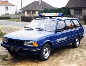 Peugeot 305 Break Gendarmerie [France] '1982–88