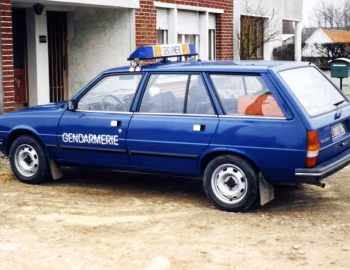 Peugeot 305 Break Gendarmerie [France] '1982–88