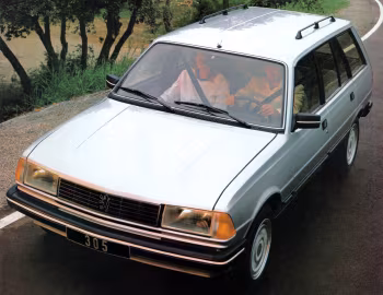 Peugeot 305 GT Break [Worldwide] '1983–88