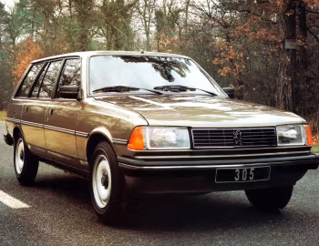 Peugeot 305 GT Break [Worldwide] '1983–88