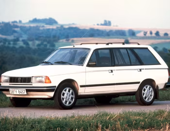 Peugeot 305 GTX Break [Worldwide] '1982–88