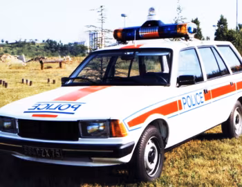 Peugeot 305 Break Police [France] '1982–88