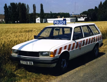 Peugeot 305 Break Police [France] '1982–88