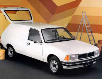 Peugeot 305 Break Service '1982–90