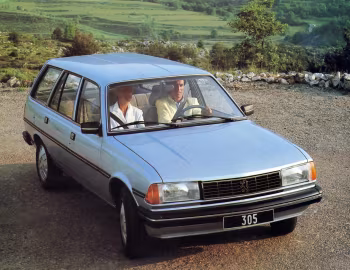 Peugeot 305 SR Break [Worldwide] '1982–88
