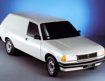 Peugeot 305 Break Service '1982–90