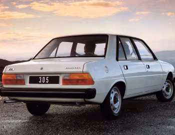 Peugeot 305 GL [Worldwide] '1977–82