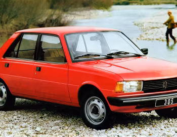 Peugeot 305 GL [Worldwide] '1977–82
