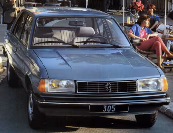 Peugeot 305 GL [Worldwide] '1982–88