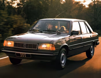 Peugeot 305 GL [Worldwide] '1982–88