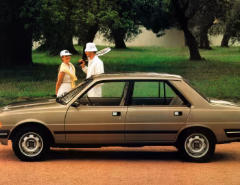Peugeot 305 GL [Worldwide] '1982–88